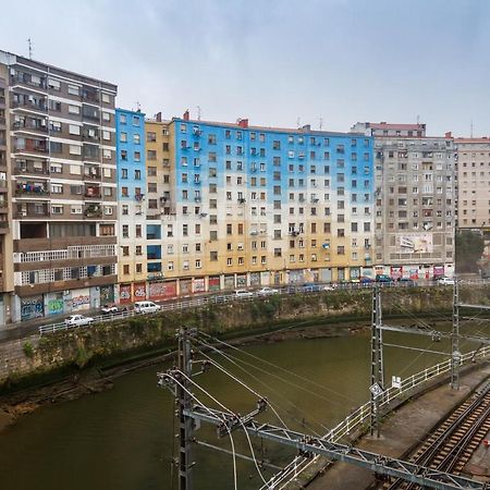 Old Bilbao Con Vistas A La Ria 아파트 외부 사진