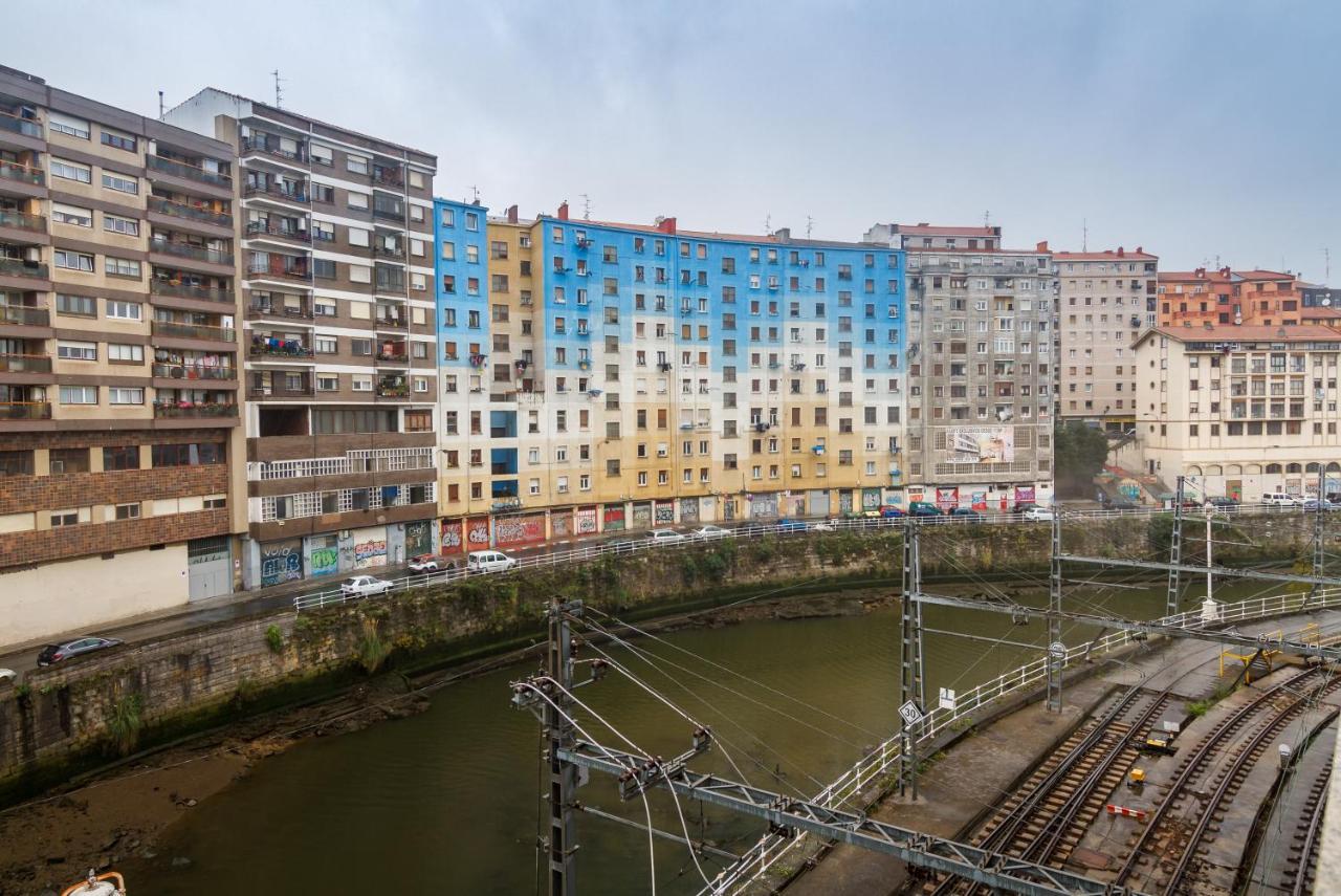 Old Bilbao Con Vistas A La Ria 아파트 외부 사진